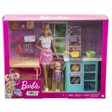 Barbie HBX03 2 Siostry Wspólne pieczenie 003884