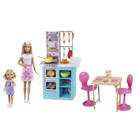 Barbie HBX03 2 Siostry Wspólne pieczenie 003884