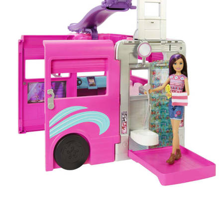 Barbie HCD46 Kamper Marzeń Dream Camper 007646