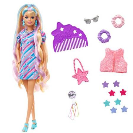 Barbie HCM88/HCM87 Totally hair z akcesoriami 014835