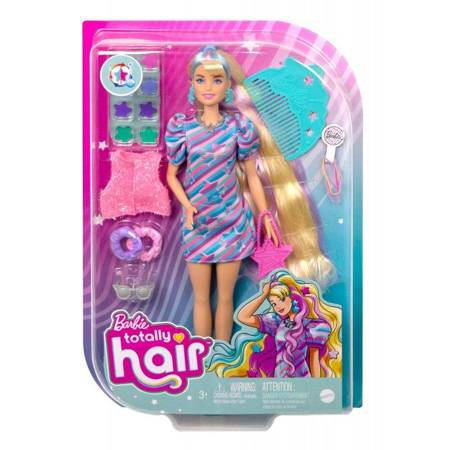 Barbie HCM88/HCM87 Totally hair z akcesoriami 014835