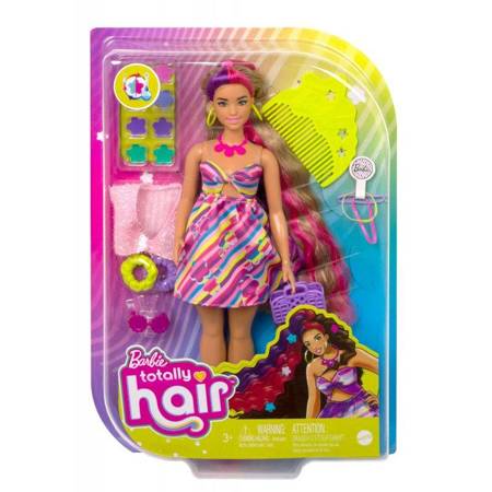 Barbie HCM89/HCM87 Totally hair z akcesoriami 014866