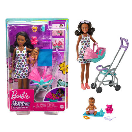 Barbie HHB68 Skipper spacerówka 062911