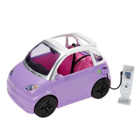 Barbie HJV36 Auto dla lalki 'elektryk' 095087