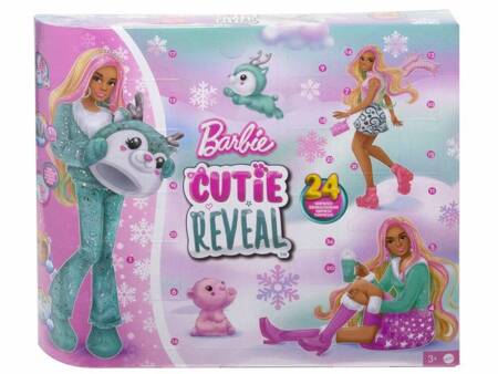 Barbie HJX76 Kalendarz adwentowy 097586