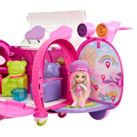 Barbie HPF72 Extra Fly Samolot 157457