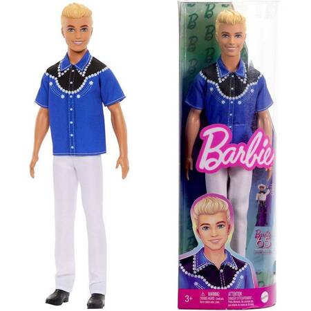 Barbie HRH25/DWK44 Fashionistas Ken stylowy 176861