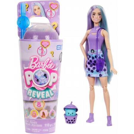 Barbie HTJ19 Pop Rev Lalka Mleko Taro Bubble Tea 191253