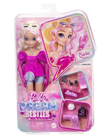 Barbie HYC21 Lalka Dream Besties Malibu 243266