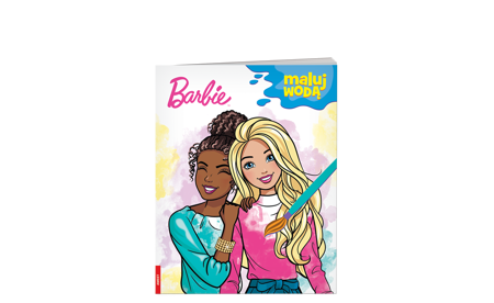 Barbie. Maluj Wodą 337865