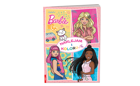 Barbie. Naklejam I Koloruję 339258