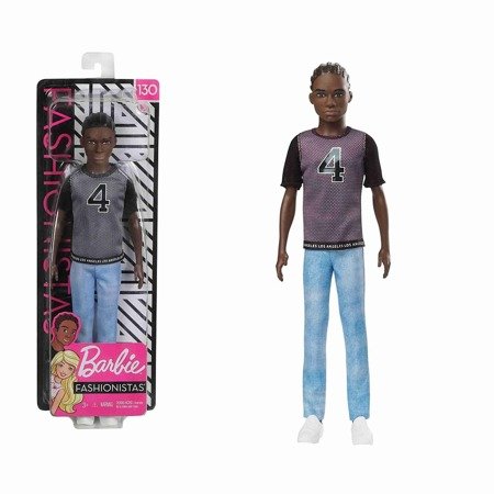 Barbie dwk44 ken stylowy