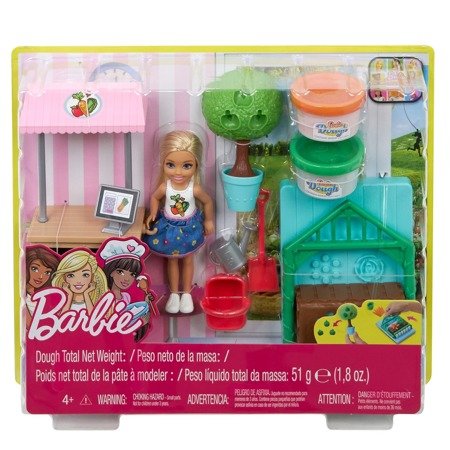 Barbie frh75 ogródek chelsea zestaw 