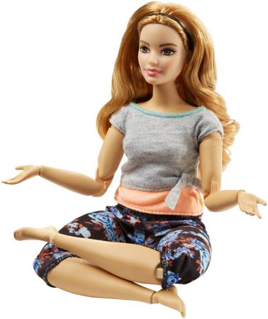 Barbie ftg84/ftg80 dtf90 lalka made to move