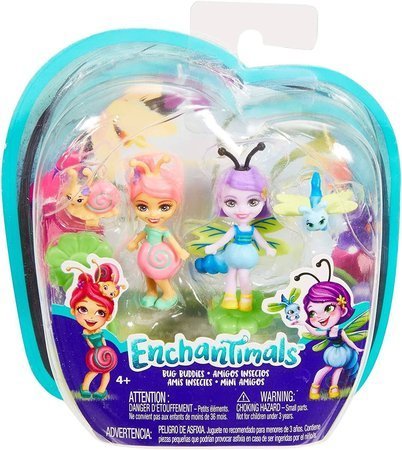 Barbie fxm86 enchantimals małe przyjaciółki -2 pak