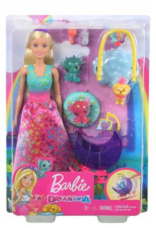 Barbie gjk51/gjk49 dreamtopia baśniowe przedszkole