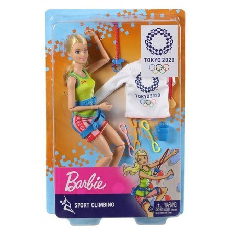 Barbie gjl75/gjl73 lalka olimpijska 