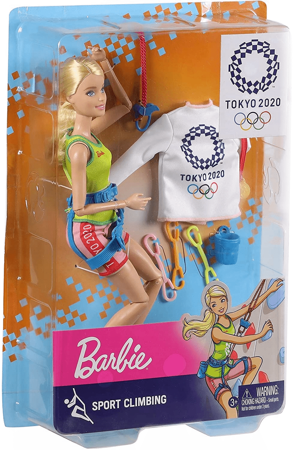 Barbie gjl77/gjl73 lalka olimpijska