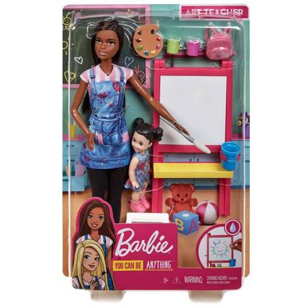 Barbie gjm30/dhb63 lalka kariera nauczycielka plastyki