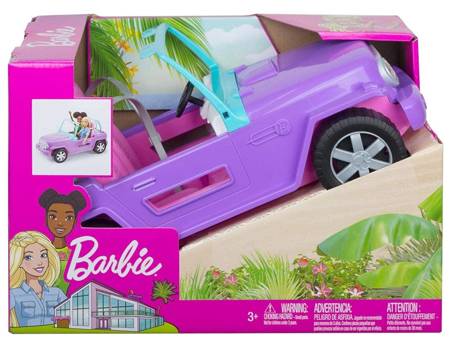 Barbie gmt46 plażowy jeep barbie