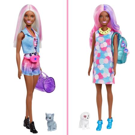 Barbie gpd57/gpd54 lalka kolor maksiniespodzianka