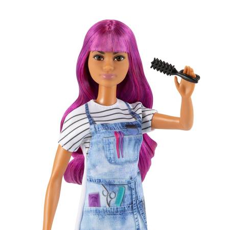 Barbie gtw36/dvf50 lalka kariera fryzjerka