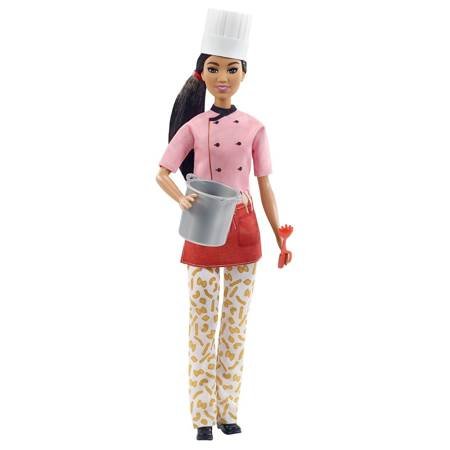 Barbie gtw38/dvf50 lalka kariera szef kuchni