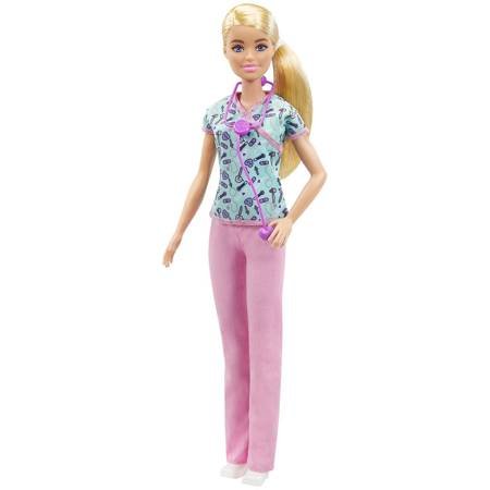 Barbie gtw39/dvf50 lalka kariera pielęgniarka