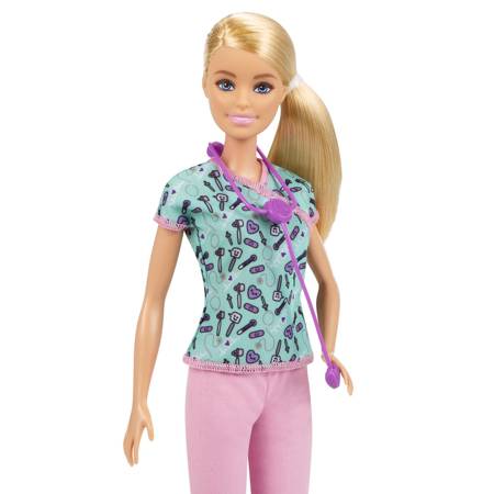 Barbie gtw39/dvf50 lalka kariera pielęgniarka