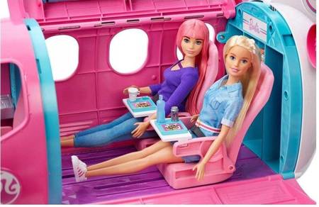Barbie wielki samolot + akcesoria gdg76 