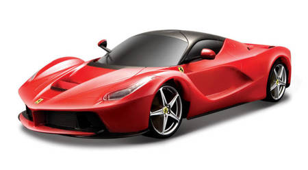 Bburago 1:18 Ferrari Red 169016