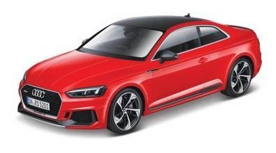 Bburago 1:24 Audi RS 5 Coupe Red 210909
