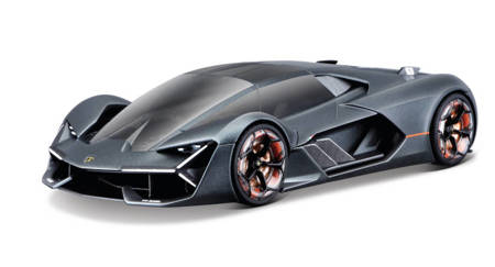 Bburago 1:24 Lamborghini Terzo Millennio Black 210947