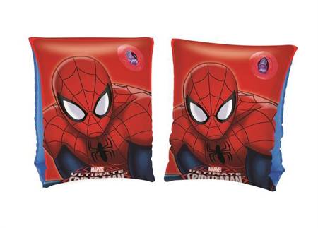 Bestway 98001 rękawki do pływania 23*15cm spider-man 3-6l 