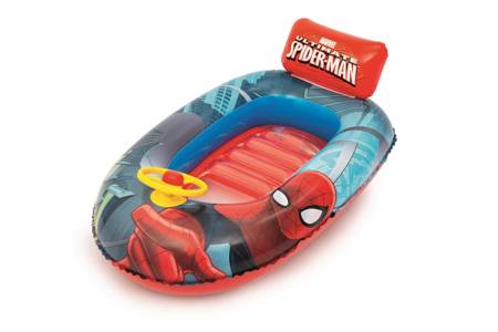 Bestway 98009 pontonik autko spider-man 112*71cm 3-6l