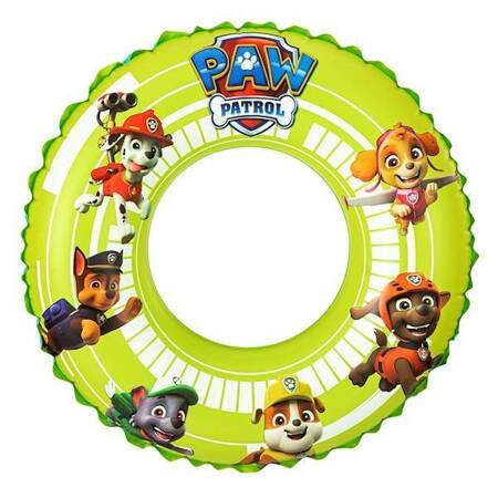 Bestway Kółko nadmuchiwane licencja PAW PATROL 088433