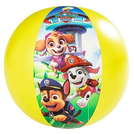 Bestway Piłka plażowa licencja Paw Patrol 16" 392404