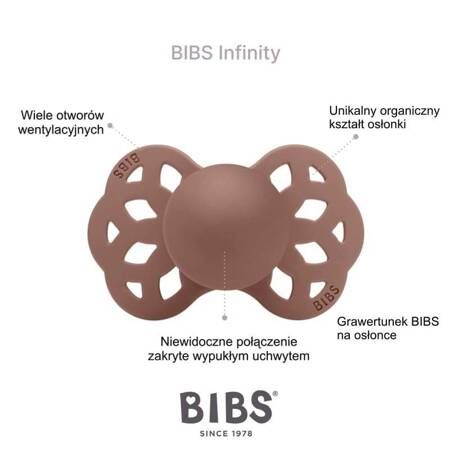 Bibs Infinity Anatomical Blossom S 241767