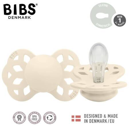 Bibs Infinity Symetrical Ivory S 241668