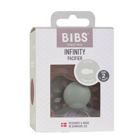 Bibs Infinity Symetrical Sage M 241750