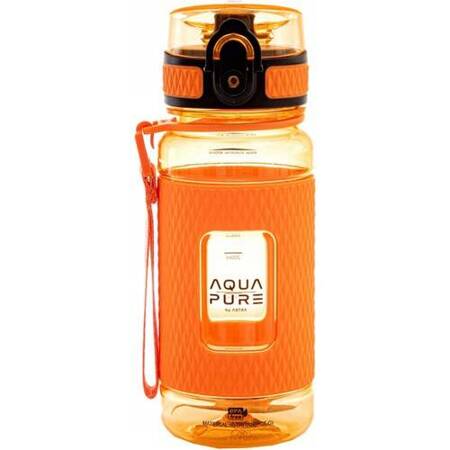 Bidon AQUA PURE by ASTRA 400ml neon/orange 201238