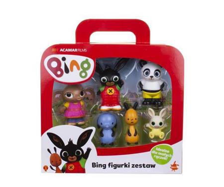 Bing figurki zestaw 351904