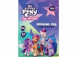 Blok rysunkowy A4 20k 100g MY LITTLE PONY Astra 222912