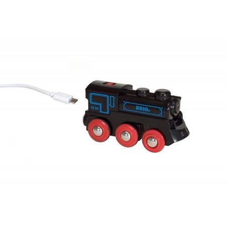 Brio 33599 Klasyczna lokomotywa USB 335996