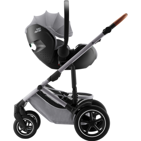 Britax Romer Baby Safe PRO BR Frost Grey fotelik samochodowy