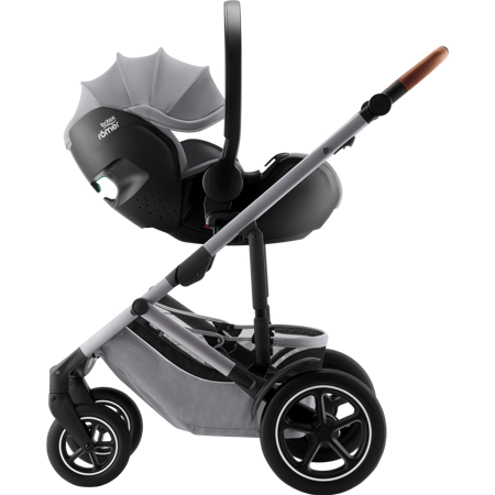 Britax Romer Baby Safe PRO BR Frost Grey fotelik samochodowy