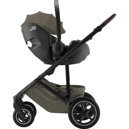 Britax Romer Baby Safe PRO z VARIO BASE 5Z LUX Urban Olive Fotelik Samochodowy