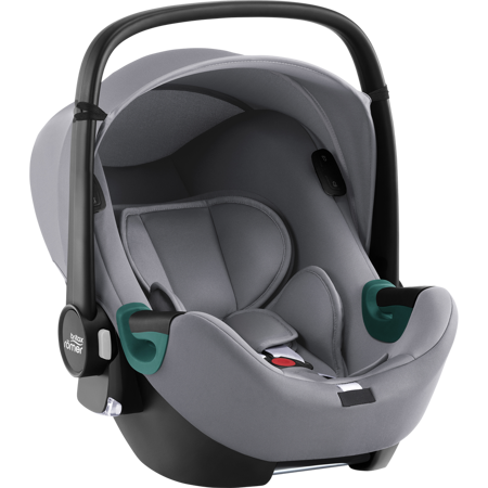 Britax Romer Baby Safe iSense i-Size Fotelik Samochodowy 0-13kg + Baza Flex iSENSE Frost Grey