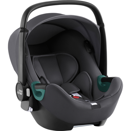 Britax Romer Baby Safe iSense i-Size Fotelik Samochodowy 0-13kg + Baza Flex iSENSE Midnight Grey