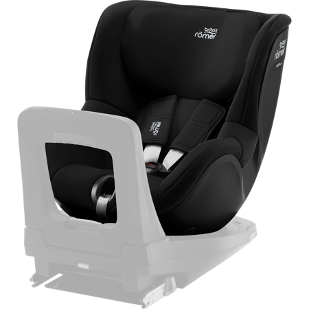 Britax Romer Dualfix 5Z Space Black Fotelik samochodowy